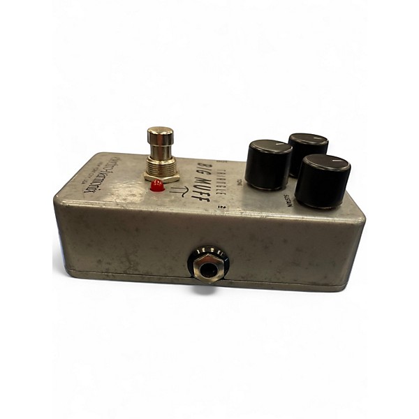 Used Electro-Harmonix Big Muff Triangle Pi Distortion Effect Pedal