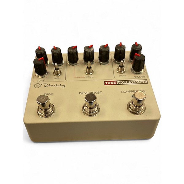 Used 2010s Keeley TONE WORKSTATION Effect Processor