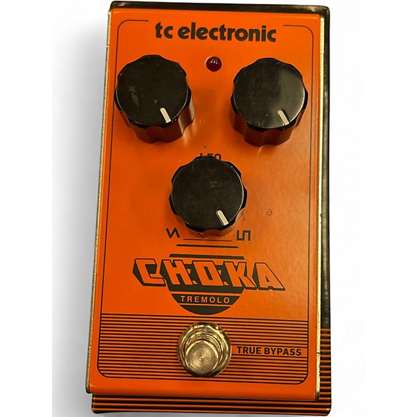 Used TC Electronic Choka Tremolo Effect Pedal