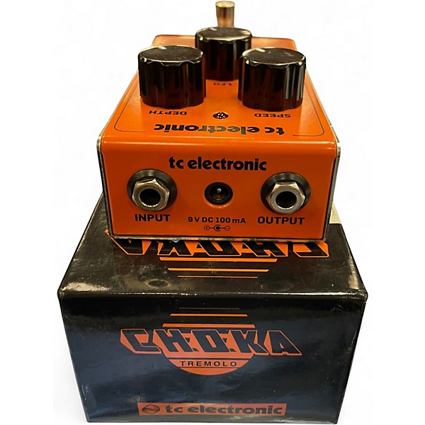 Used TC Electronic Choka Tremolo Effect Pedal