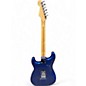 Used 2005 Fender FSR Standard Stratocaster Electron Blue Metallic Solid Body Electric Guitar