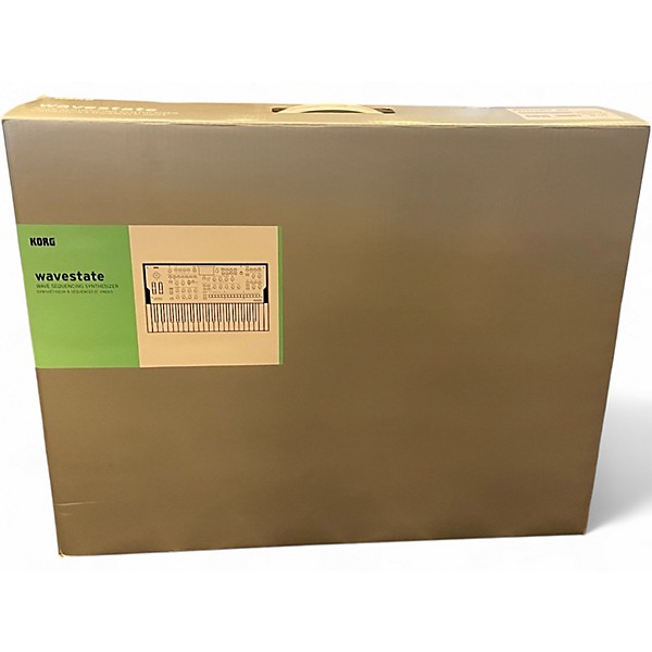 Used KORG wavestate MKII Synthesizer
