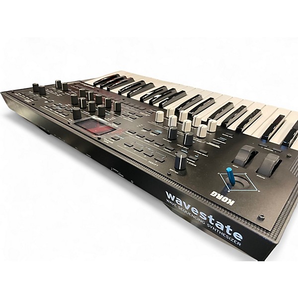 Used KORG wavestate MKII Synthesizer