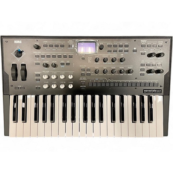 Used KORG wavestate MKII Synthesizer