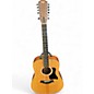 Used Taylor 150C Natural 12 String Acoustic Electric Guitar thumbnail