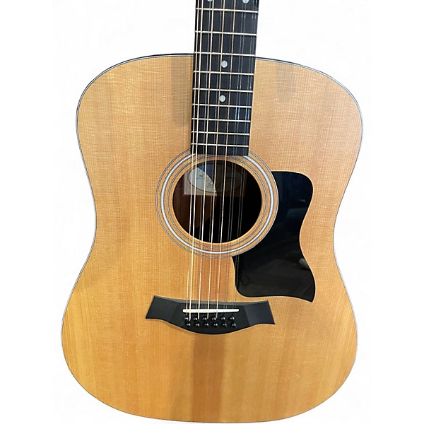 Used Taylor 150C Natural 12 String Acoustic Electric Guitar