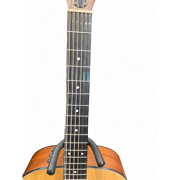 Used Taylor 150C Natural 12 String Acoustic Electric Guitar
