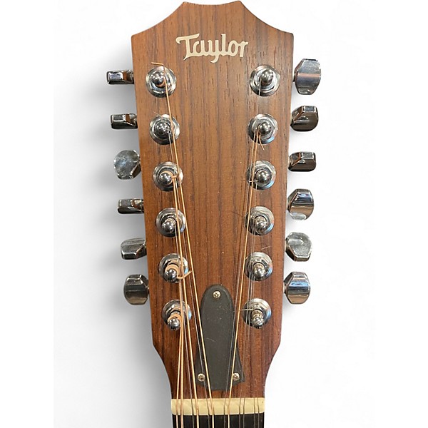 Used Taylor 150C Natural 12 String Acoustic Electric Guitar