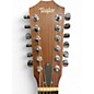 Used Taylor 150C Natural 12 String Acoustic Electric Guitar