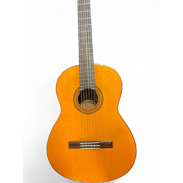 Used 2022 Yamaha CG102 Natural Classical Acoustic Guitar