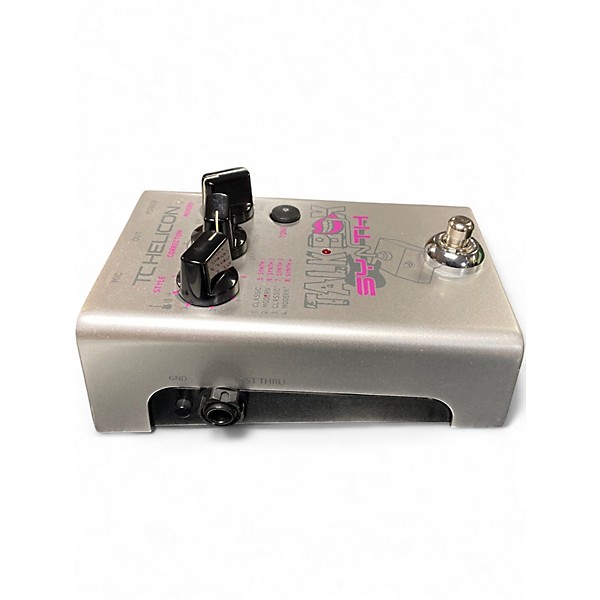 Used TC Helicon Talkbox Synth Effect Pedal