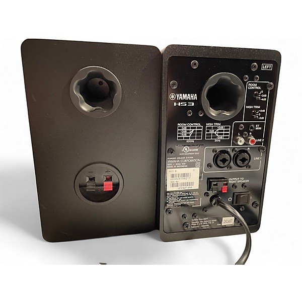 Used Yamaha HS3 Powered Monitor
