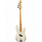 Used Fender Player Precision Bass Polar White Electric Bass Guitar thumbnail