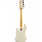 Used Fender Player Precision Bass Polar White Electric Bass Guitar