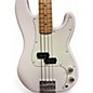 Used Fender Player Precision Bass Polar White Electric Bass Guitar