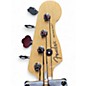 Used Fender Player Precision Bass Polar White Electric Bass Guitar