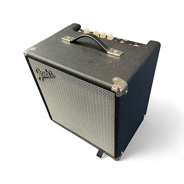 Used Fender Rumble 25 25W 1x8 Bass Combo Amp