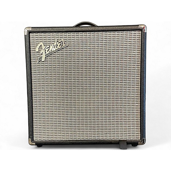 Used Fender Rumble 25 25W 1x8 Bass Combo Amp