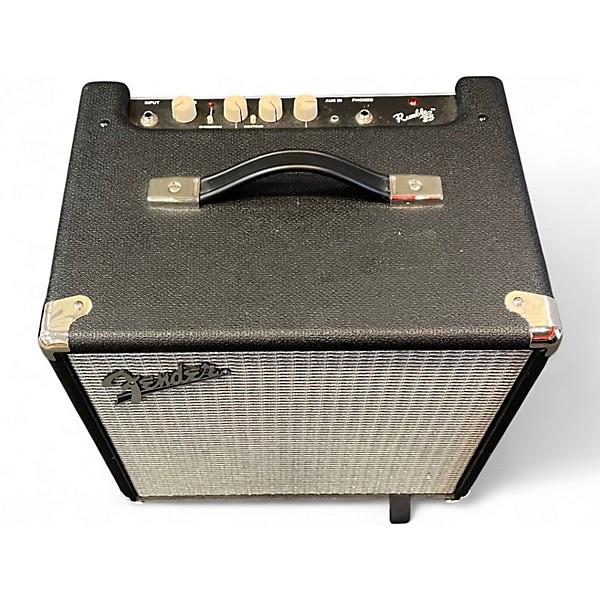 Used Fender Rumble 25 25W 1x8 Bass Combo Amp