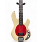 Used Ernie Ball Music Man Stingray SUB Bass Olympic Pearl Electric Bass Guitar