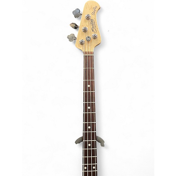 Used Ernie Ball Music Man Stingray SUB Bass Olympic Pearl Electric Bass Guitar