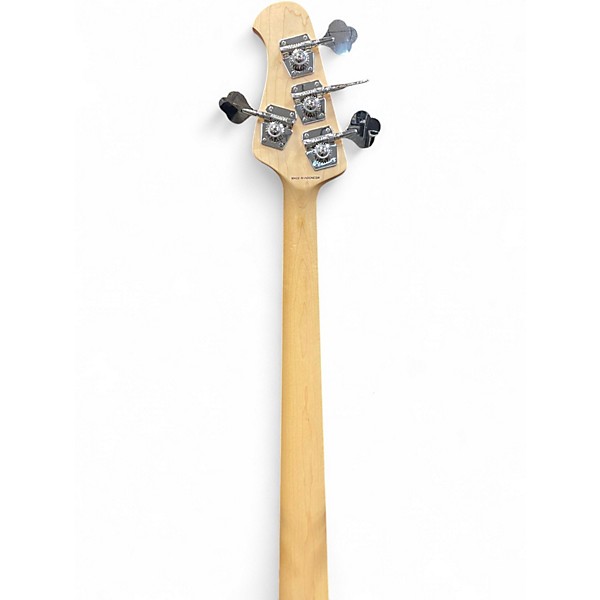 Used Ernie Ball Music Man Stingray SUB Bass Olympic Pearl Electric Bass Guitar