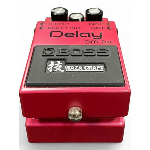 Used BOSS DM2W Delay Waza Craft Effect Pedal