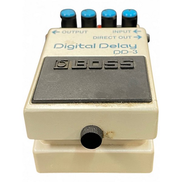 Used BOSS DD3 Digital Delay Effect Pedal