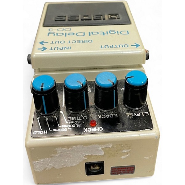 Used BOSS DD3 Digital Delay Effect Pedal