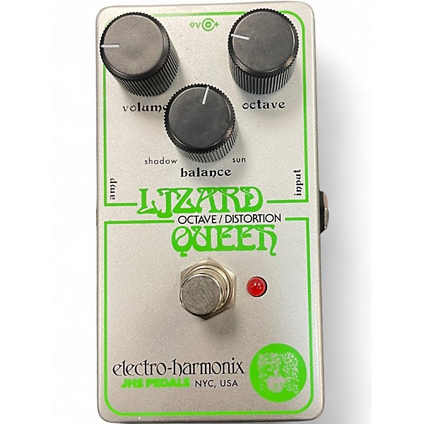 Used Electro-Harmonix LIZARD QUEEN OCTAVE FUZZ Effect Pedal
