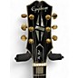 Used Epiphone Les Paul Custom Koa Natural Solid Body Electric Guitar