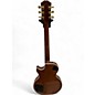 Used Epiphone Les Paul Custom Koa Natural Solid Body Electric Guitar