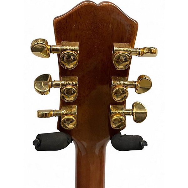 Used Epiphone Les Paul Custom Koa Natural Solid Body Electric Guitar