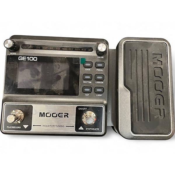 Used Mooer GE100 Effect Processor