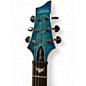 Used Schecter Guitar Research Omen Extreme 6 Ocean Blue Burst Solid Body Electric Guitar