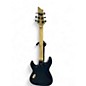 Used Schecter Guitar Research Omen Extreme 6 Ocean Blue Burst Solid Body Electric Guitar