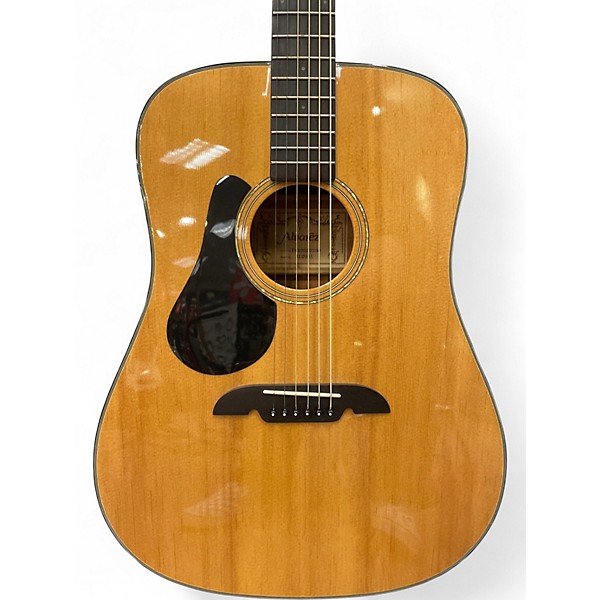 Used Alvarez RD20SL Natural Acoustic Guitar