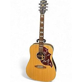 Used Gibson Hummingbird Studio Natural Acoustic Guitar