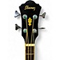 Used Ibanez AEB5E Black Acoustic Bass Guitar