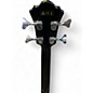 Used Ibanez AEB5E Black Acoustic Bass Guitar
