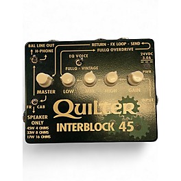 Used Quilter Labs interblock 45 Effect Pedal