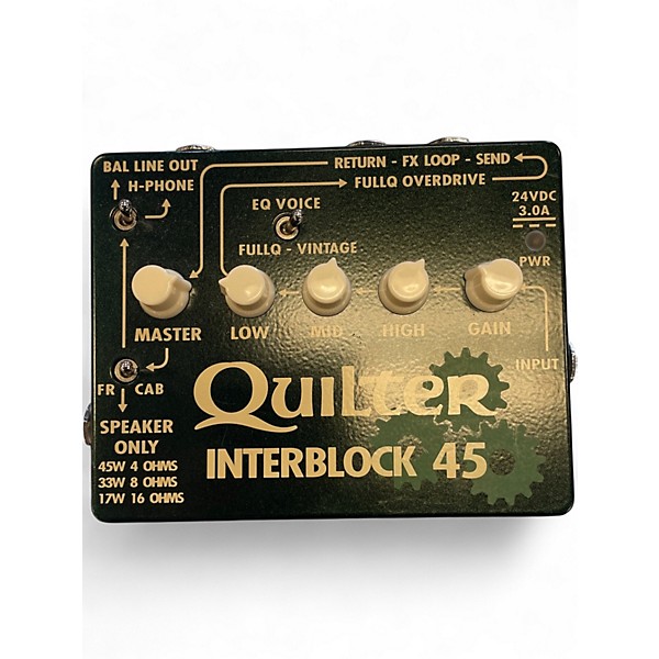 Used Quilter Labs interblock 45 Effect Pedal