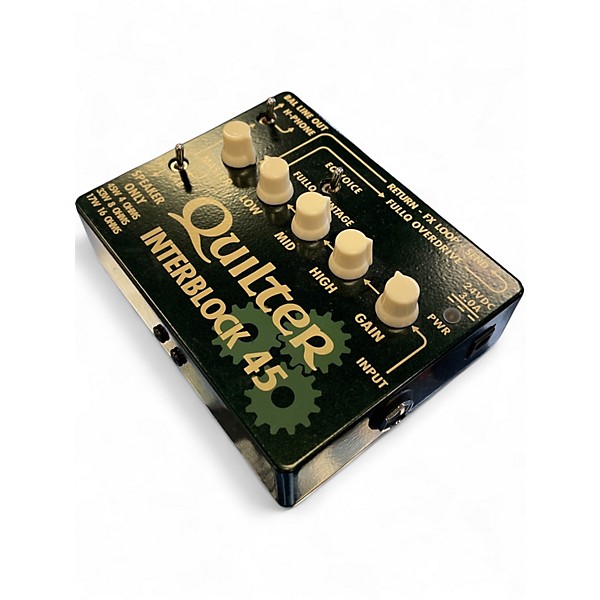Used Quilter Labs interblock 45 Effect Pedal