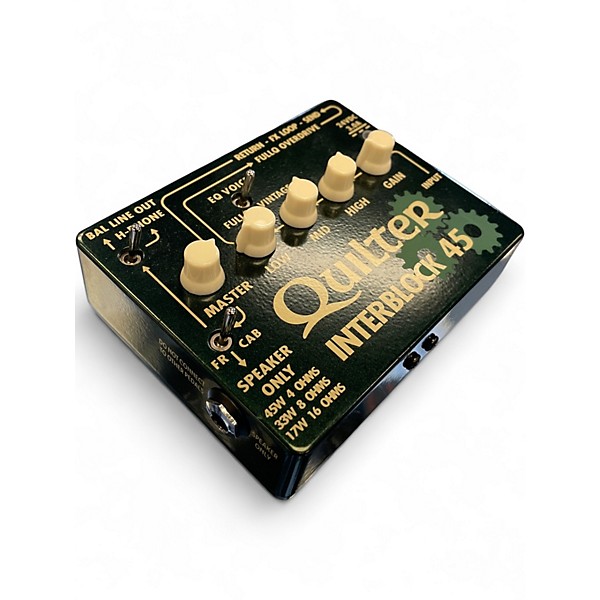 Used Quilter Labs interblock 45 Effect Pedal