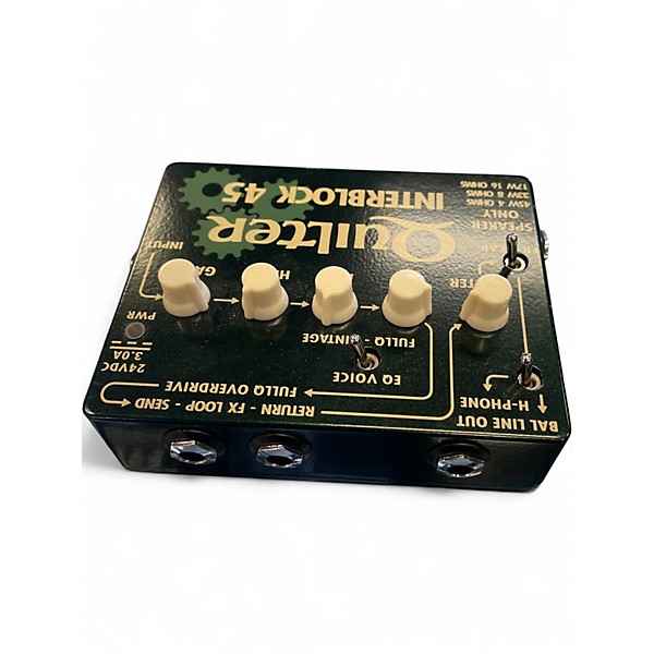 Used Quilter Labs interblock 45 Effect Pedal