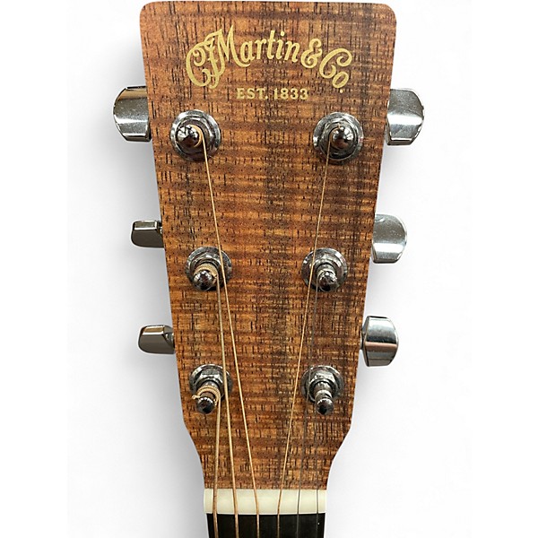Used Martin Special GPC-X1E All-Koa HPL Natural Acoustic Guitar