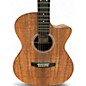 Used Martin Special GPC-X1E All-Koa HPL Natural Acoustic Guitar