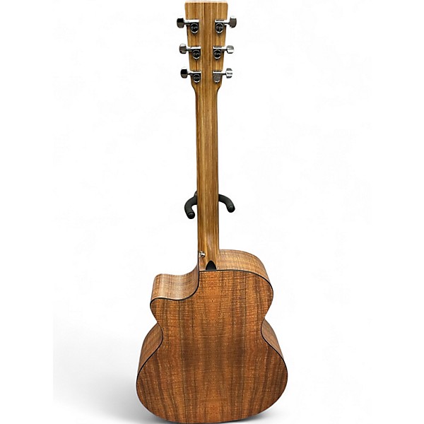 Used Martin Special GPC-X1E All-Koa HPL Natural Acoustic Guitar