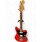 Used 2019 Fender Player Jaguar SONIC RED Solid Body Electric Guitar thumbnail
