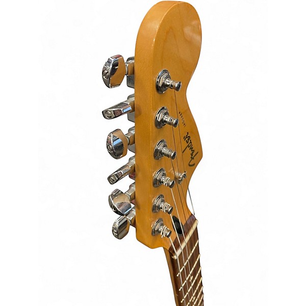 Used 2019 Fender Player Jaguar SONIC RED Solid Body Electric Guitar